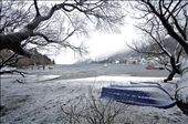 Boat upturned, The snow has set in, no fishing in Lake Wakatipu.: by picturethis, Views[1252]