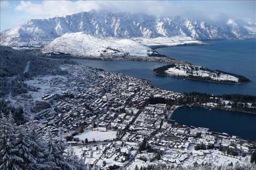 Winter Wonderland, The Breathtaking beauty of Queenstown, New Zealand.