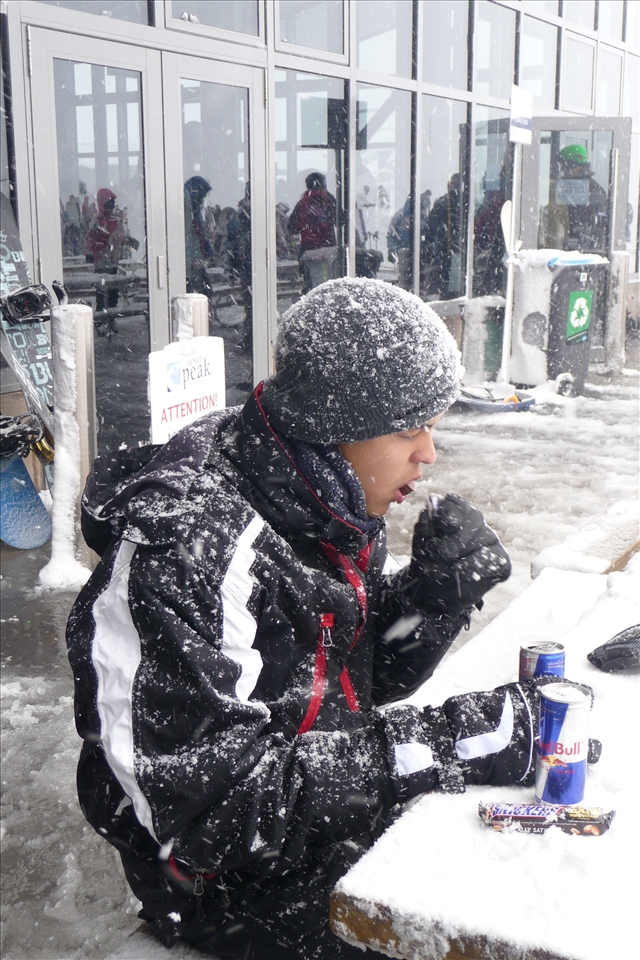 Take a Break, Time to get re-energised