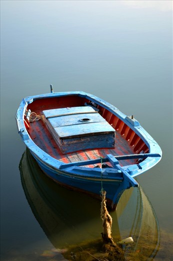 Early Morning, & its first time in Europe just got off the cruise ship. I was following a group as I was on a guided tour & we weir running all over the place. As we are walking super fast I see this beautiful river as still as ice so I got away from the group for 1 min to get closer to the water & and there it is. This beautiful contrast of color sitting on water that looks like it never got disturbed. The tour guide was now screaming my name! I had 30 sec to fix my settings & Voila! Serenity in the morning!