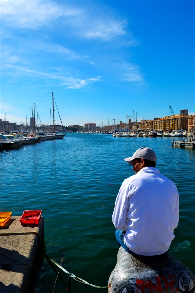 On the Go still following my group in my Europe tour & walling pass this arbour. Everyone was just running around but this man was just sitting there calm, fishing as I was walking the stress walk to see as much as I can see. I took a quick snap & realized that I had captured the full Serenity of the moment. But really behind this man was a pure KAOS.