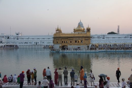 Amritsar Golden Temple - daylight