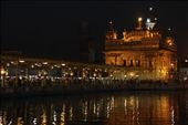 Amritsar Golden Temple - night lights