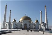 Ashgabat - Spirit of the Leader Mosque: by piglet, Views[325]