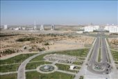 Ashgabat - view from the top: by piglet, Views[1067]