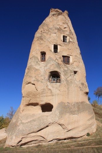Turkey - Cappadocia - rock formation1