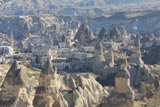 Turkey - Cappadocia - Pigeon Valley