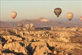 Turkey - Cappadocia - floating over the valleys: by piglet, Views[221]