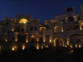 Turkey - Cappadocia - my hotel at night: by piglet, Views[137]