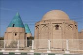 Iran - Qom - 14thC mausoleums: by piglet, Views[231]
