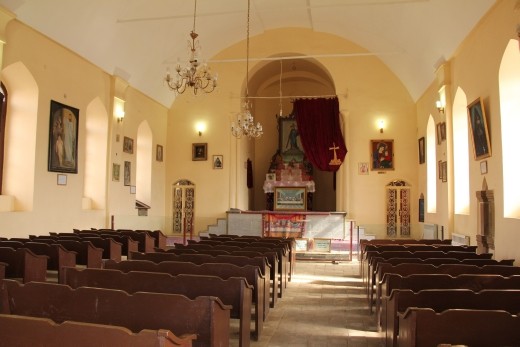 Hamedan - inside St Gregory armenian church