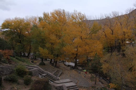 Hamedan - autumn has come