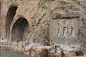 Kermanshah - Taq-i-Bustan 3rd - 6thC carvings: by piglet, Views[756]