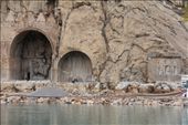 Kermanshah - Taq-i-Bustan 3rd-6thC carvings (2): by piglet, Views[762]