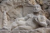 Kermanshah - Bisotun - Hercules statue