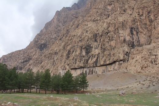 Kermanshah - Bisotun - Ferhad Tarash