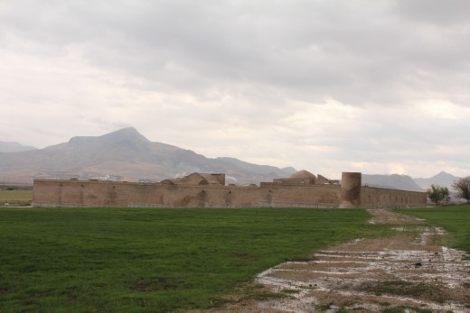 Kermanshah - Safavid caravanserai