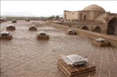 Kermanshah - rooftop of the Safavid caravanserai: by piglet, Views[424]