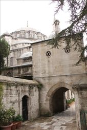Entering the Sokollu Mehmet Pasa Mosque by a side entrance: by piglet, Views[205]