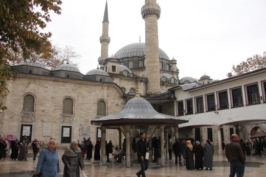 Eyup Sultan Mosque