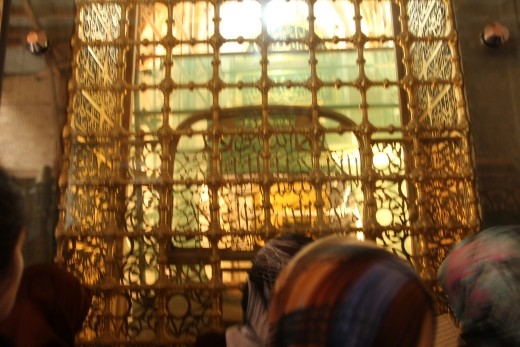 Eyup Sultan Mausoleum