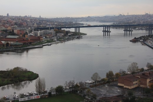 Bird's eye view from Pierre Loti Cafe