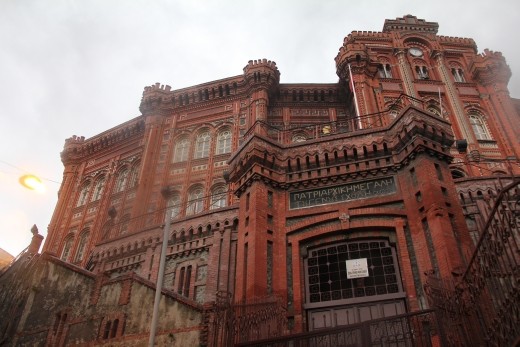 Istanbul - the Phanar Greek Orthodox College