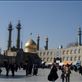 Iran - Qom - Fatima Shrine square Views[736]
