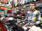 Iran - Mashhad - buying my hijabs at the bazaar: by piglet, Views[329]