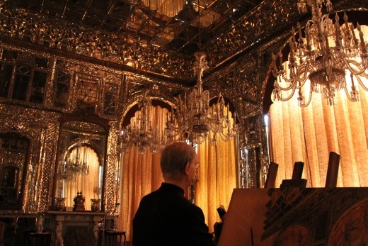 Iran - Tehran - Hall of Mirrors
