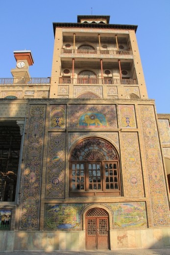 Iran - Tehran - Shams-el-Emerah (first 5 storey- building in Tehran,19thC)