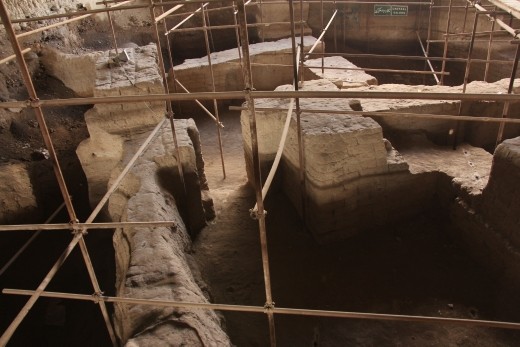 Iran - Hamedan - Hagmataneh archaelogical site