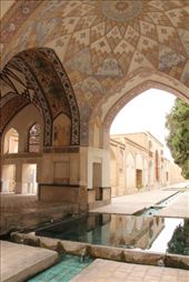 Iran - Kashan - Bagh-i-Fin gardens pavilion1: by piglet, Views[1281]