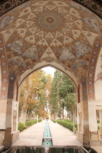 Iran - Kashan - Qajar pavilion2