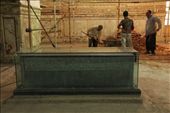 Iran - Kashan - Shah Abbas cenotaph (Shrine under renovation): by piglet, Views[389]