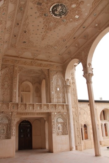 Iran - Kashan - 19thC house pavilion