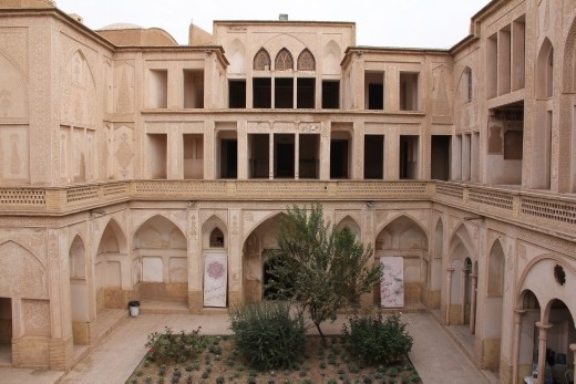 Iran - Kashan - 19thC house3