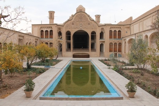 Iran - Kashan - 19thC house1