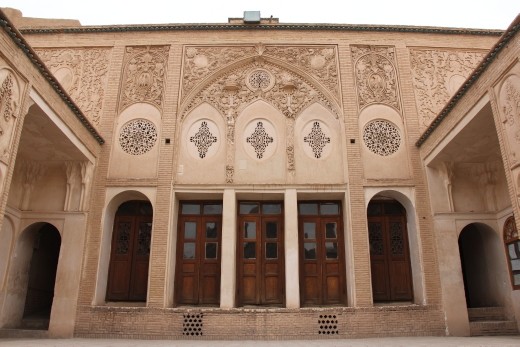 Iran - Kashan - 19thC house2