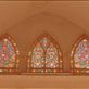 Iran - Kashan - 19thC house stained glass Views[234]