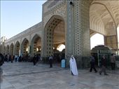 Iran - Mashhad - an entrance to the Holy Shrine
