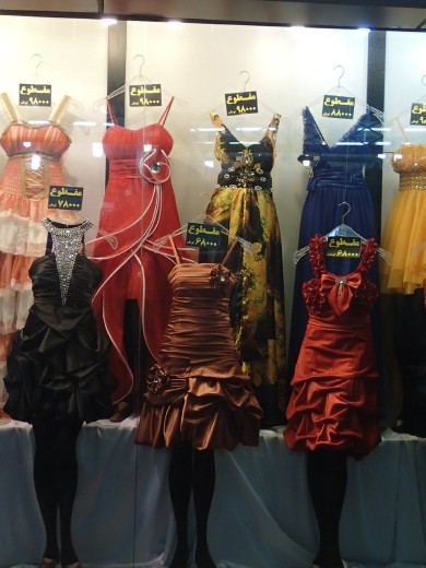 Iran - Mashhad - party fashion