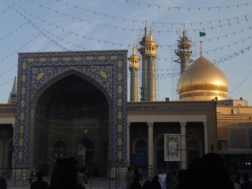 Iran - Qom - Fatima Shrine