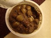 Iran - Qom - parvaneh (olives in walnut and pomegrate paste): by piglet, Views[700]