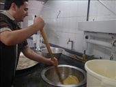 Iran - Qom - stirring the sohan base: by piglet, Views[337]