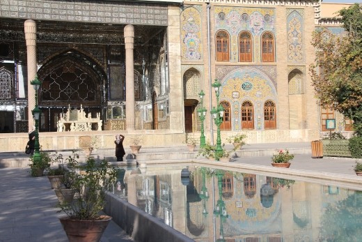Iran - Tehran - Golestan Palace Throne