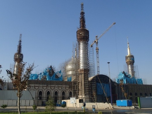 Iran - Tehran outskirts - Khomeini shrine