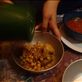 Iran -  food - Dizi - step 1: separating the soup from the meat and vegetables Views[760]