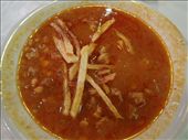 Iran - food - lentil and lamb stew with french fries: by piglet, Views[339]