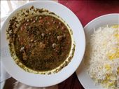 Iran - food - bean and lamb stew: by piglet, Views[641]